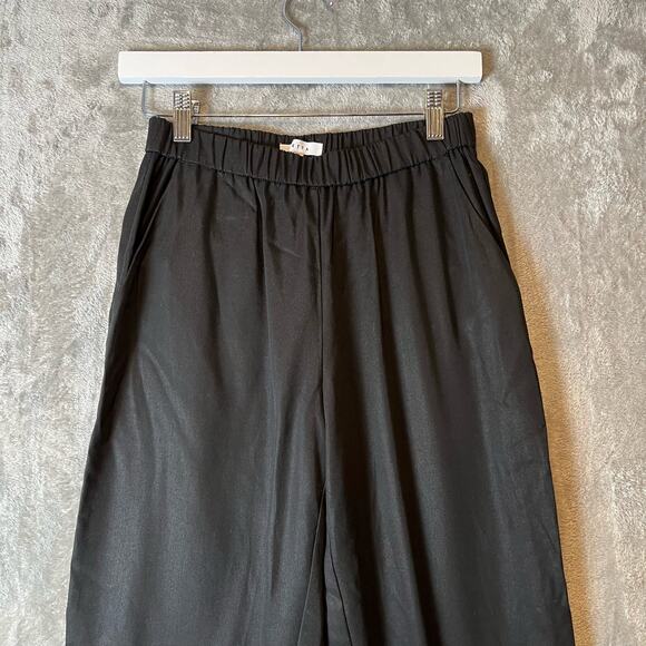 Vetta The Tencel Tapered Pants Sz XS Black - Picture 2 of 7